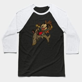 FELIX THE CAT COWBOY SHARK VINTAGE Baseball T-Shirt